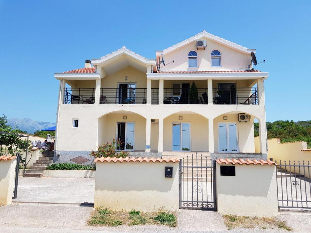 Talija Apartments Krimovica Budva Zewnętrze zdjęcie