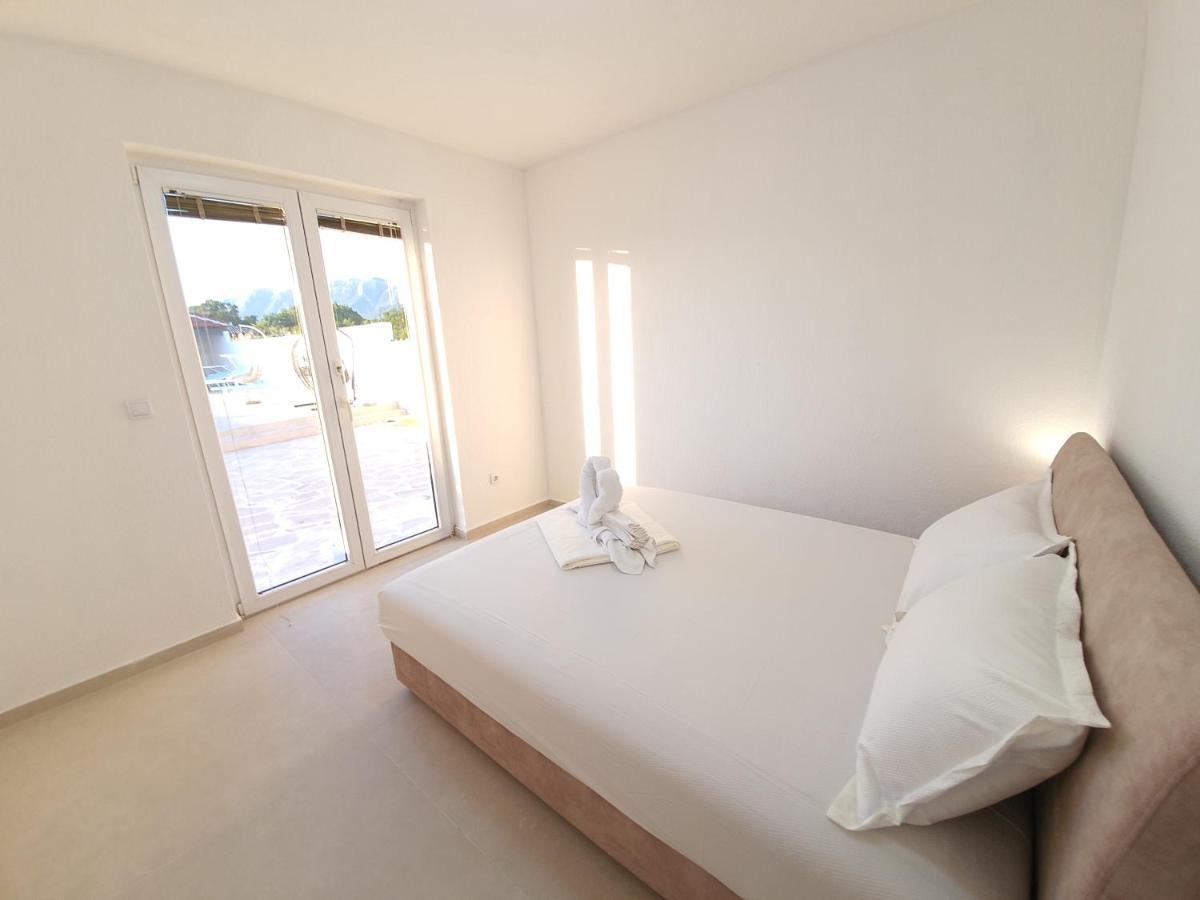 Talija Apartments Krimovica Budva Zewnętrze zdjęcie